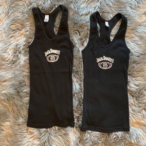 Jack Daniels printed tank top